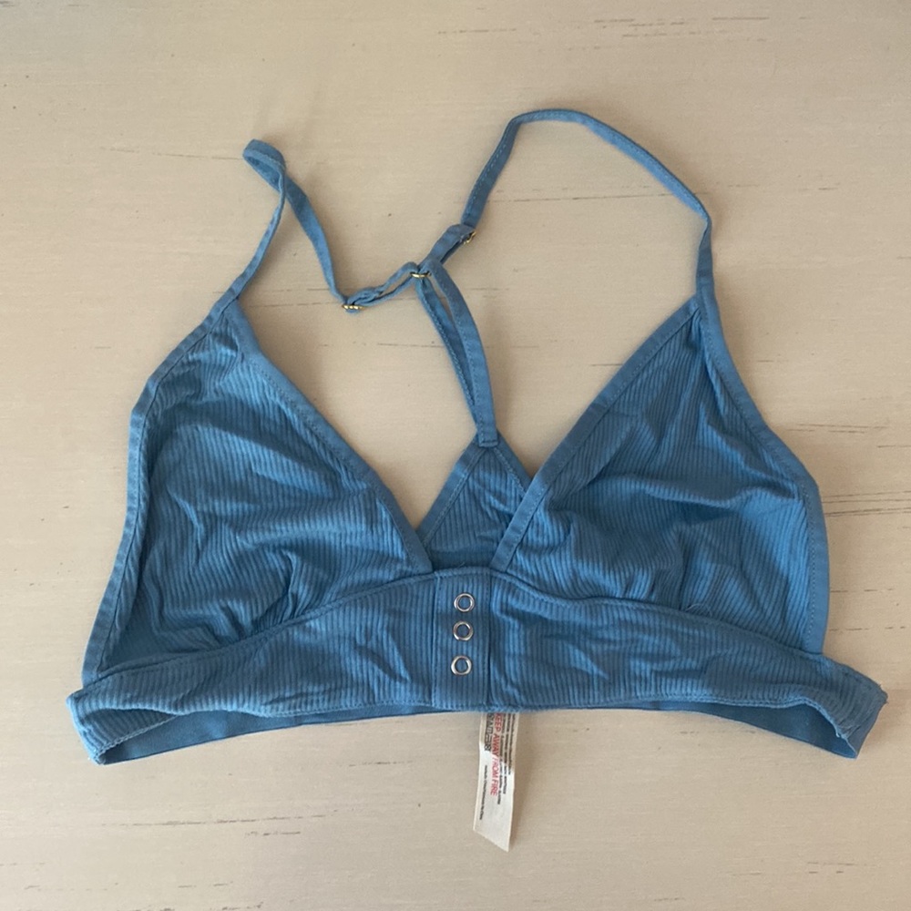 NWT Intimately Free People Snaps Snaps henley Bra Bralette - Picture 5 of 8